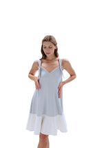 Sleeveless Babydoll Dress