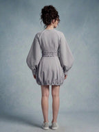 The Anchor Series: Sporty Luxe Bubble Dress
