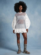The Anchor Series: Bubble Skirt Mini Dress