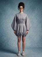 The Anchor Series: Sporty Luxe Bubble Dress