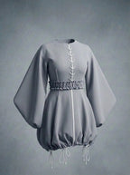 The Anchor Series: Sporty Luxe Bubble Dress