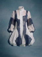 Guipure Lace Bubble Dress