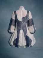 Guipure Lace Bubble Dress