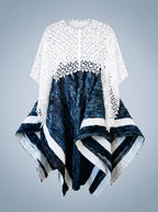 Luxe Cape Boho Dress