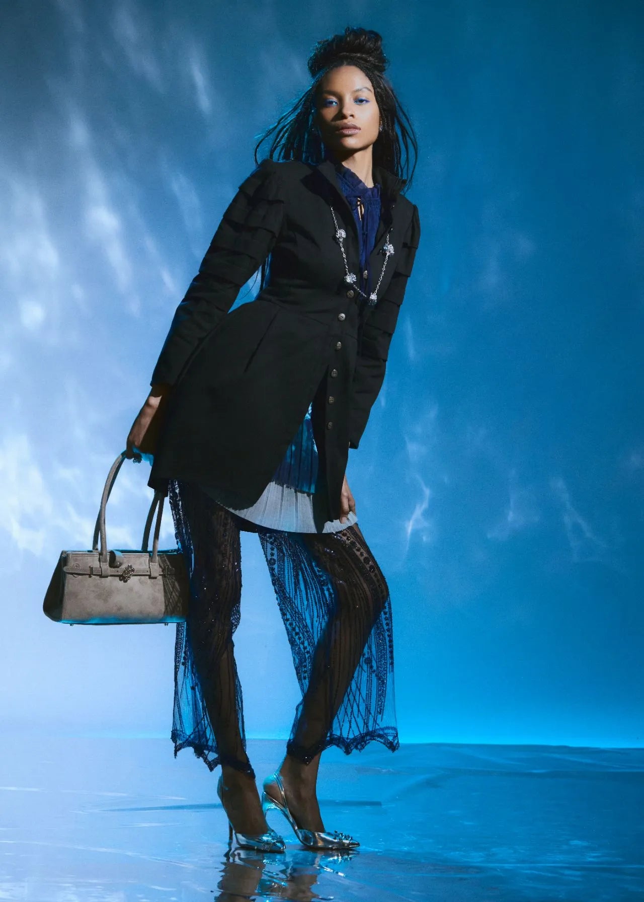 SCORPIO JIN  Magazine Miami December 2025 fashion Editorial
